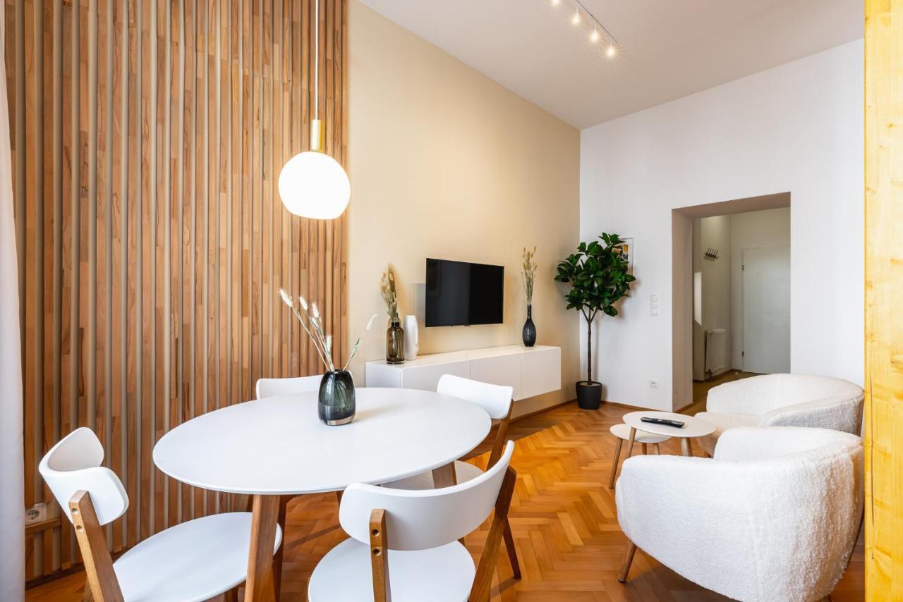 Classy And Elegant Apartments In A Calm Area Wien Eksteriør bilde