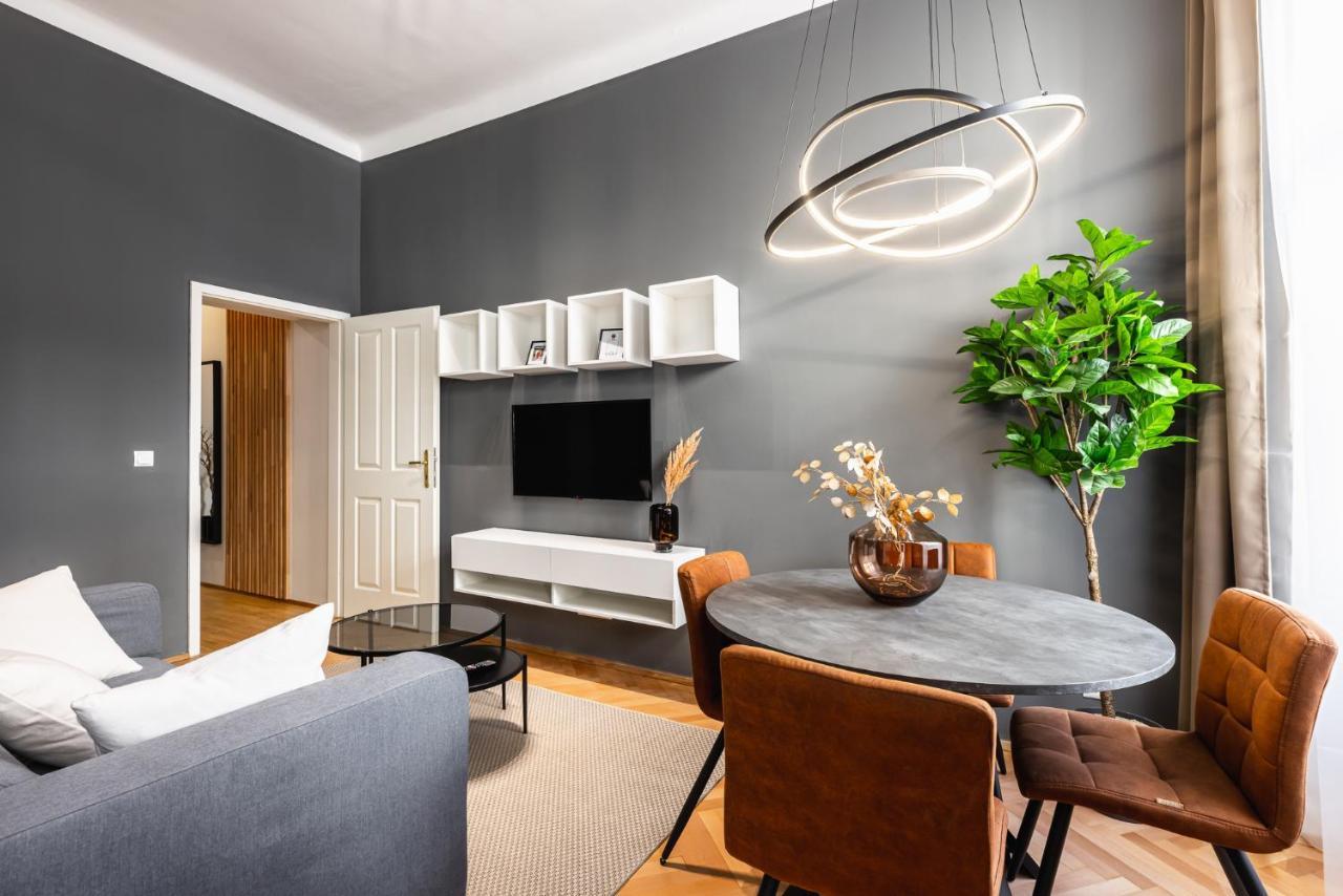 Classy And Elegant Apartments In A Calm Area Wien Eksteriør bilde