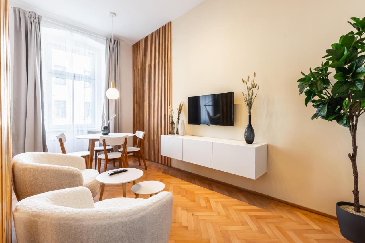 Classy And Elegant Apartments In A Calm Area Wien Eksteriør bilde