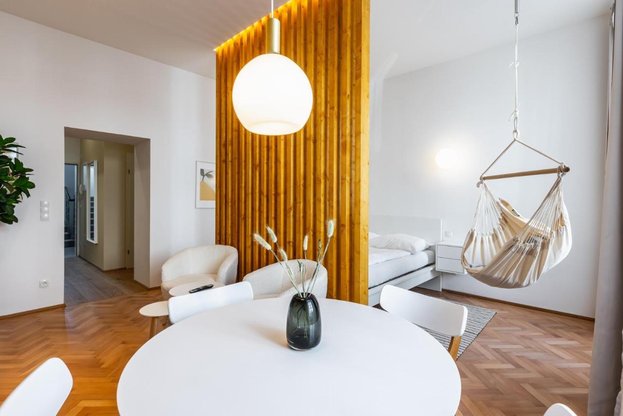 Classy And Elegant Apartments In A Calm Area Wien Eksteriør bilde